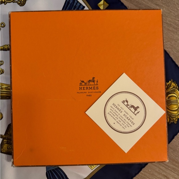 Hermes Silk Scarf - Picture 3 of 3